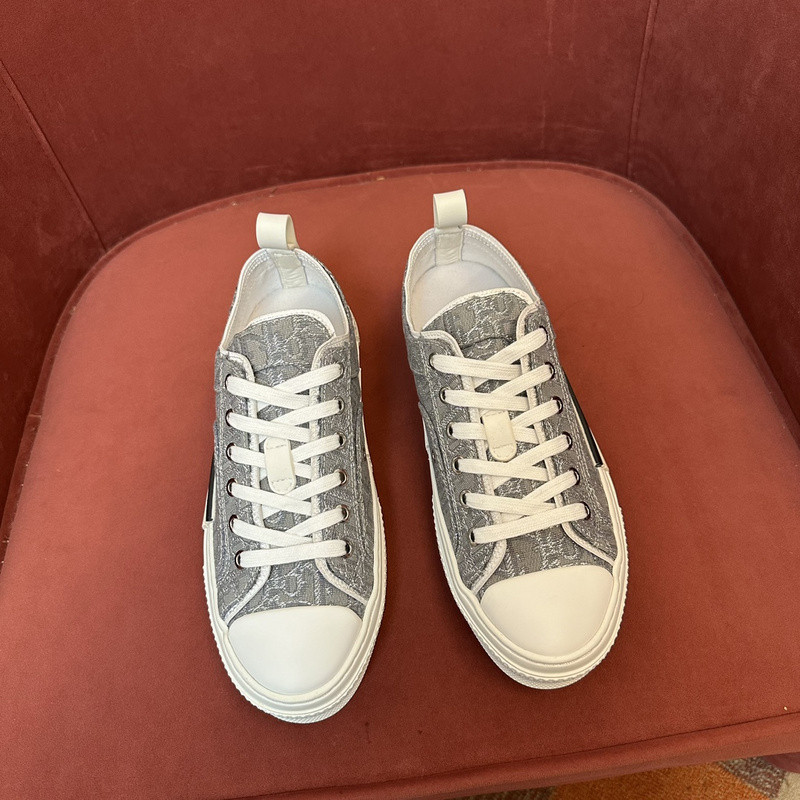 DIO* B23 LOW-TOP SNEAKERS IN OBLIQUE
