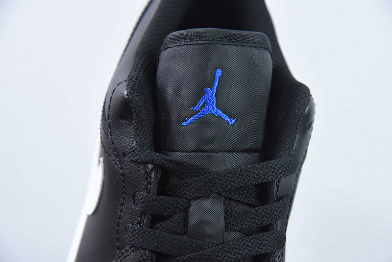 Air Jordan 1 Low Black Royal Toe 553558-042
