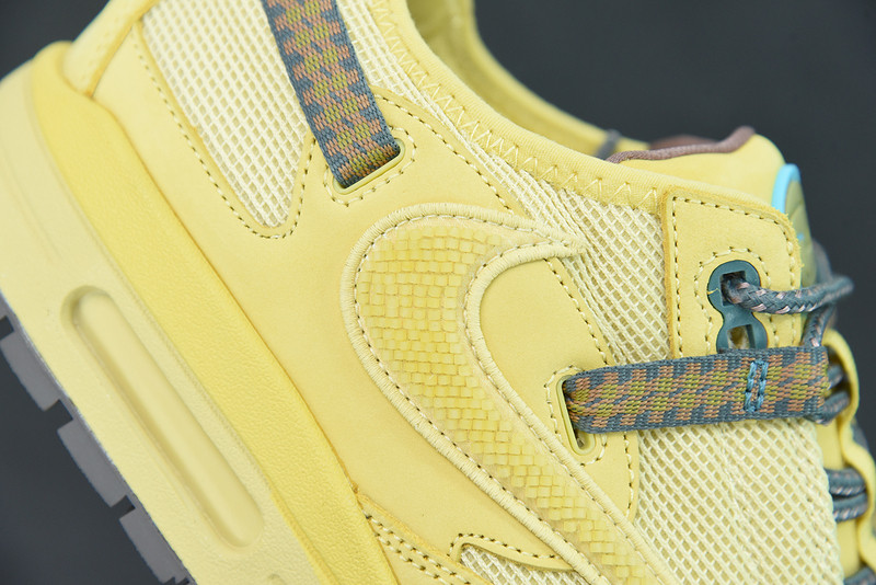 travis scott x nike air max 1 "“saturn gold