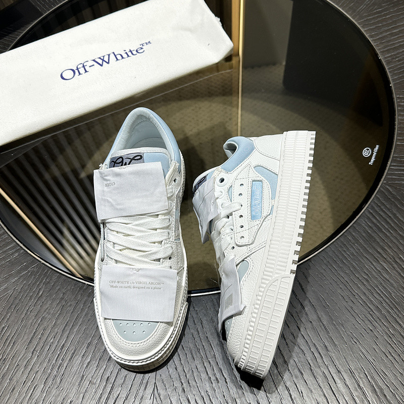 off white SNEAKERS
