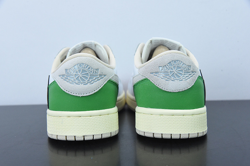 travis scott x fragment x air jordan 1 low white sail dm7866-716
