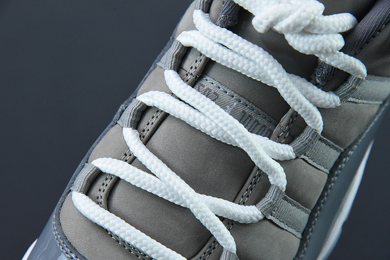 air jordan 11 retro low "cool grey" 528895-003