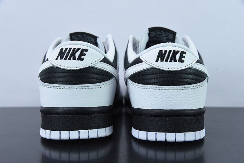 nike dunk low “reverse panda” fd9064-011
