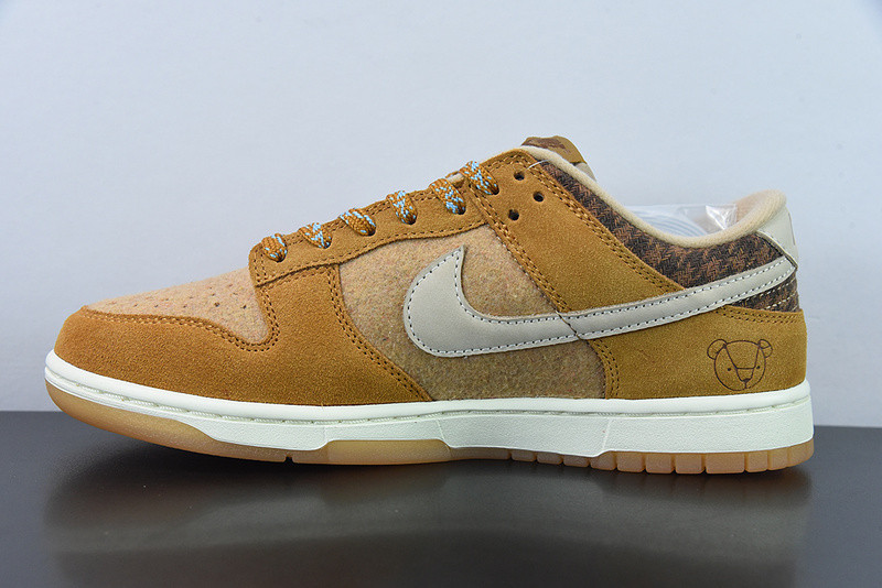 nike dunk low “teddy bear” dz5350-288