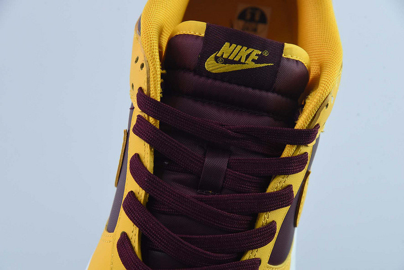 nike dunk low “arizona state” dd1391-702