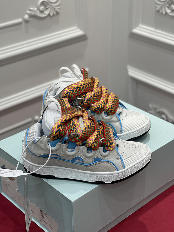 lanvin curb sneaker