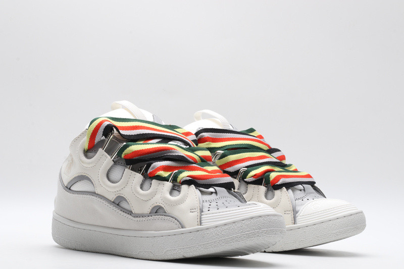 lanvin curb sneaker