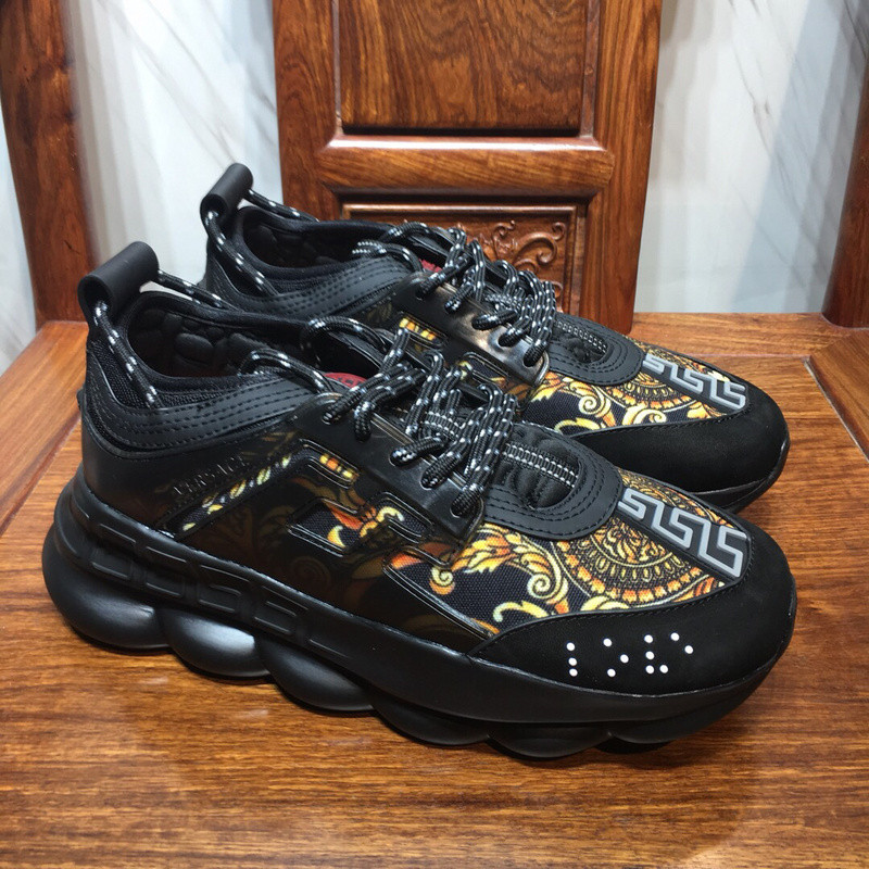 vs chain reaction sneakers