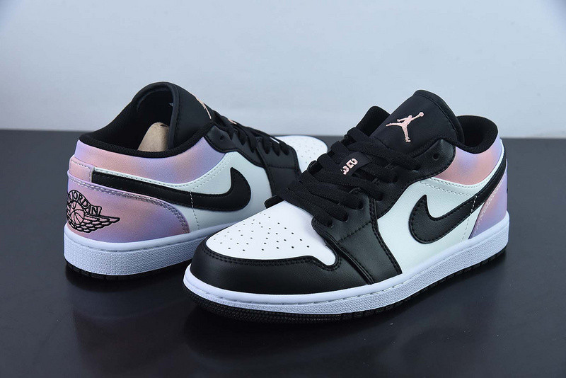air jordan 1 low "tie-dye" dq2516-108