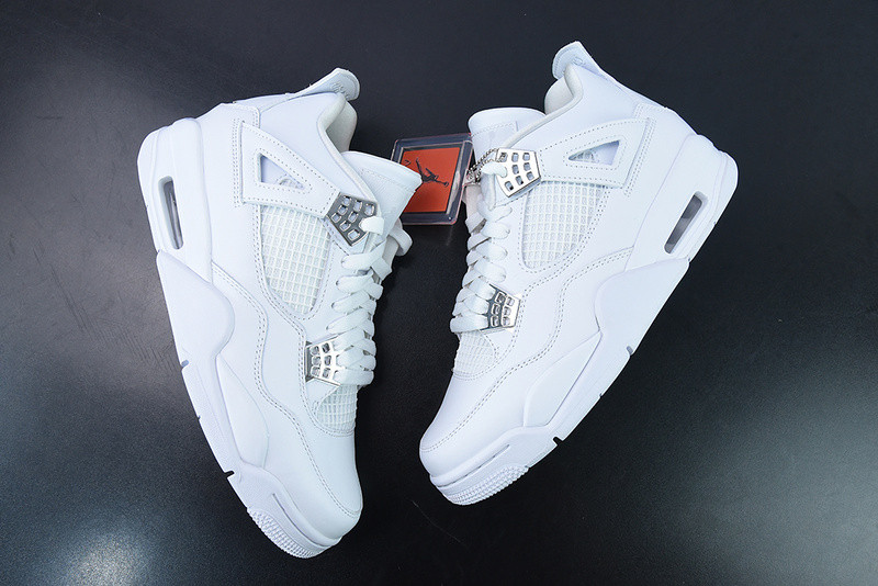 air jordan 4 retro "pure money" 308497-100