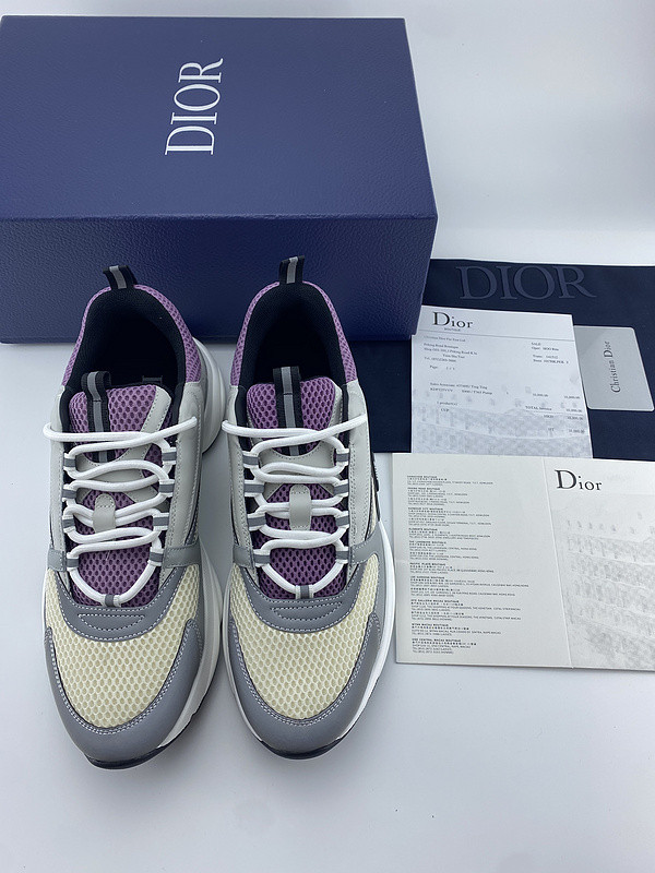 dio* homme b22 trainer sneaker