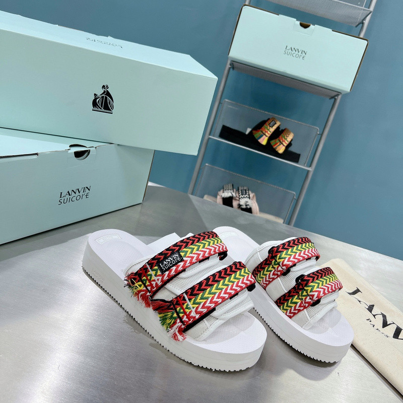 lanvin slide