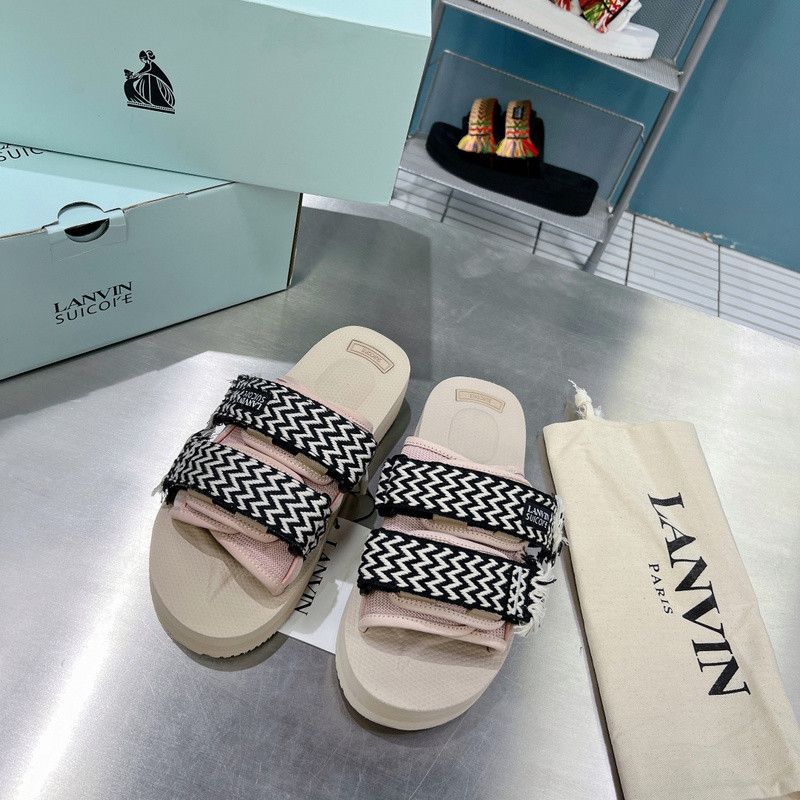 lanvin slide