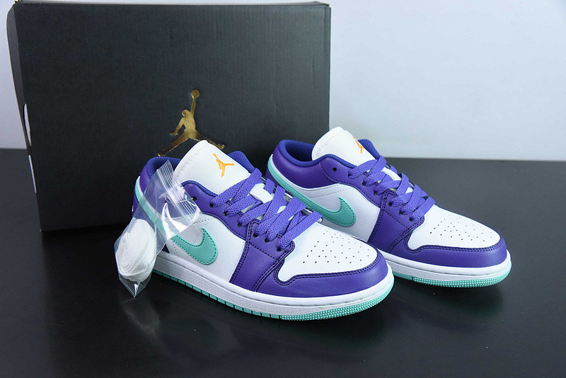 air jordan 1 low psychic purple hj9013-550