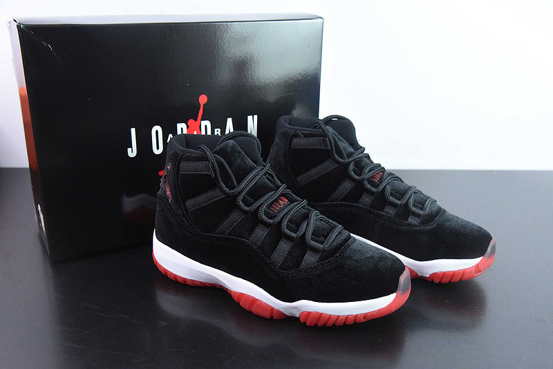 air jordan 11 “bred velvet” db5457-061