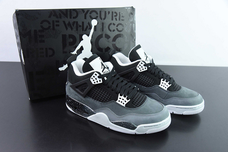 Air Jordan 4 “Fear” FQ8138-002