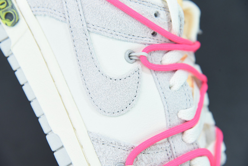 of x dunk low 