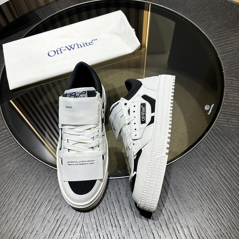 off white SNEAKERS