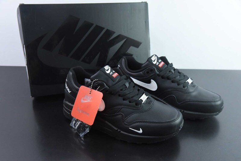 Svp*me x nike air max 1 ’87 “black/white” hf8813-001