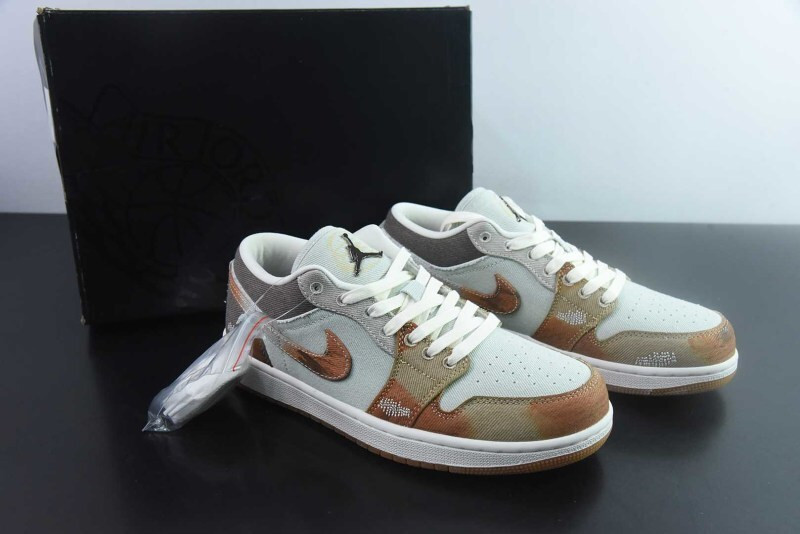 Air Jordan 1 Low SE Multi Color Distressed IM6664-991