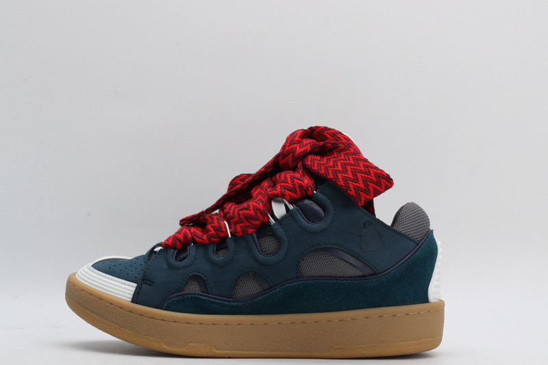 lanvin curb sneaker