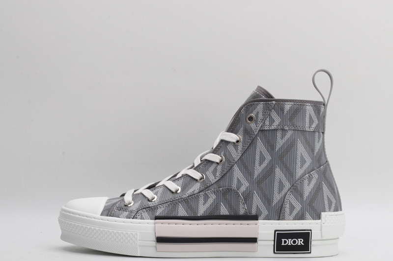 dio* b23 oblique high-top sneaker