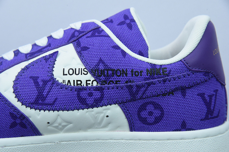 lvt x nike air force1