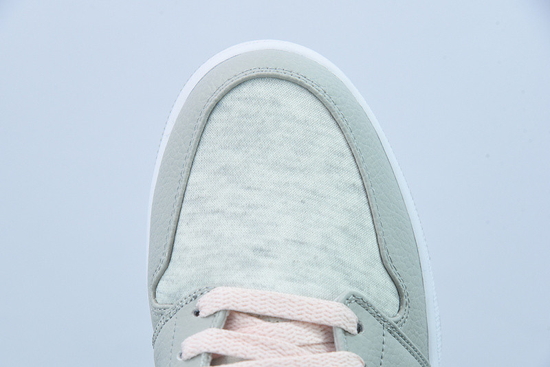 air jordan 1 low “light lron ore” dq6076-001
