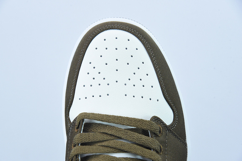 air jordan 1 low se “light olive” dv0426-301