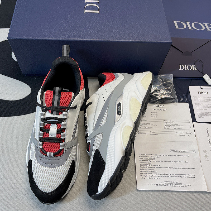 dio* homme b22 trainer sneaker