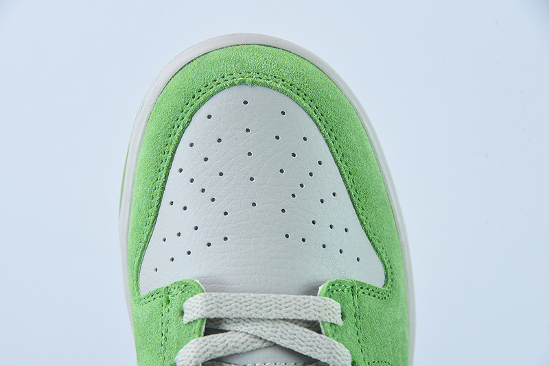 nike dunk low safari swh “chlorophyll” dr0156-300