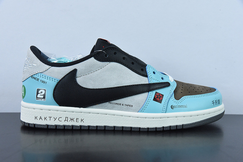 travis scott x air jordan 1 low dm7866-009
