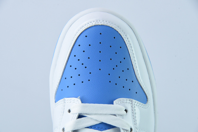 nike dunk low “reverse unc” dj9955-101