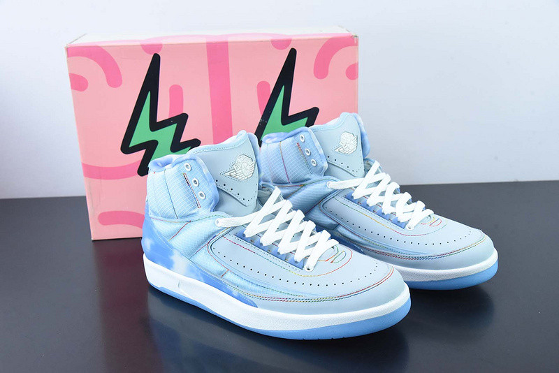 air jordan 2 retro j balvin dq7691-419