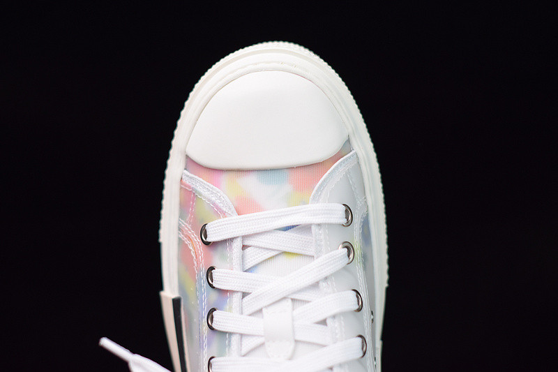 dio* b23 oblique low top sneakers t00853-1063