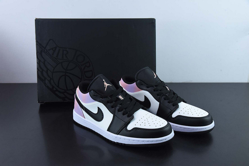 air jordan 1 low "tie-dye" dq2516-108