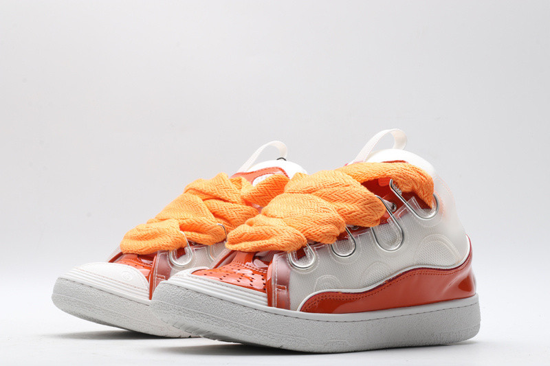 lanvin curb sneaker
