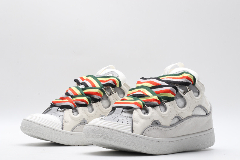 lanvin curb sneaker