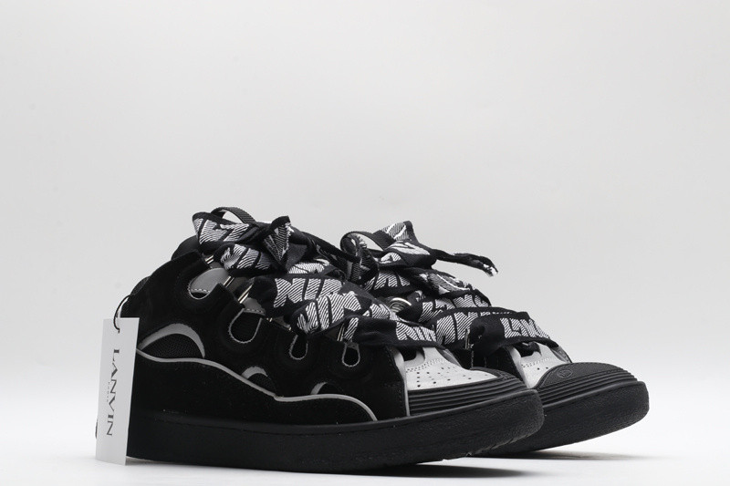 lanvin curb sneaker