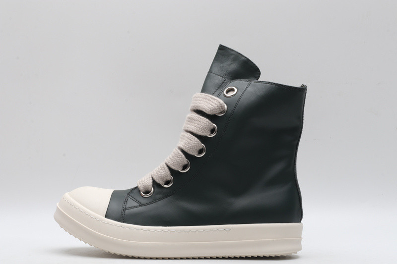 rick owens drkshdw dark green