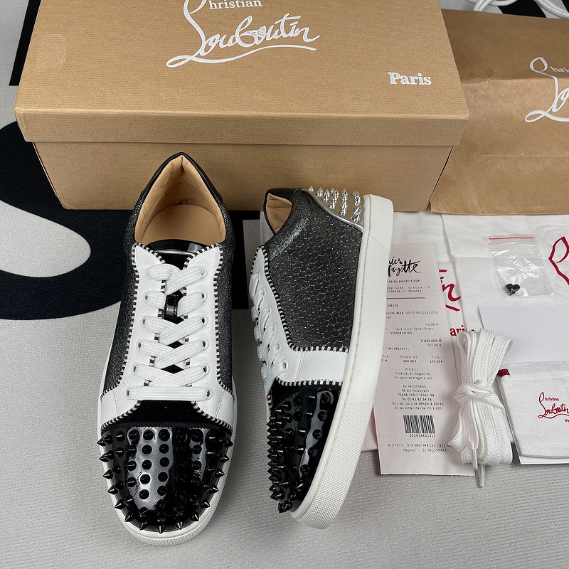 chian louin low top sneaker