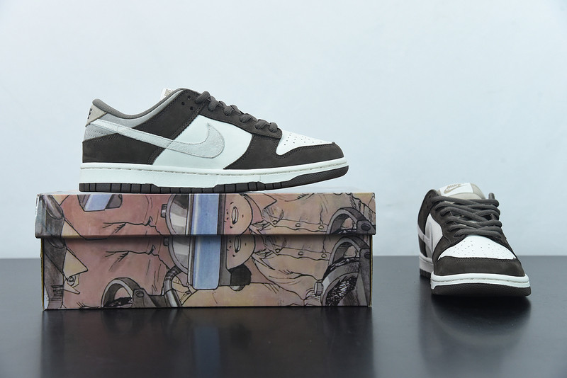 otomo katsuhiro x nike sb dunk low steamboy ost grey brown mocha lf0039-001