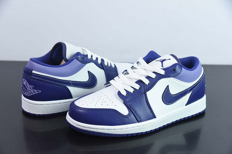 air jordan 1 low "purple" 553558-515