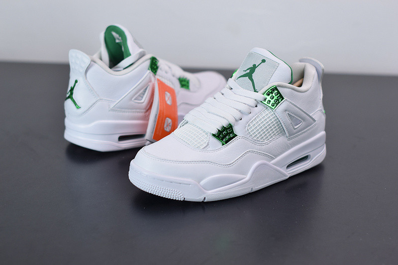 air jordan 4 “green metallic” ct8527-113