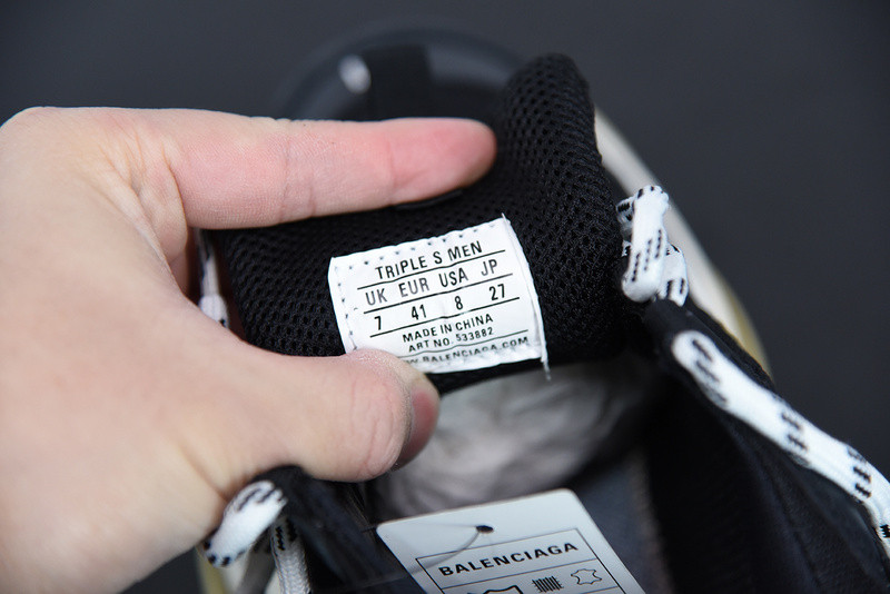 bc triple s trainer 
