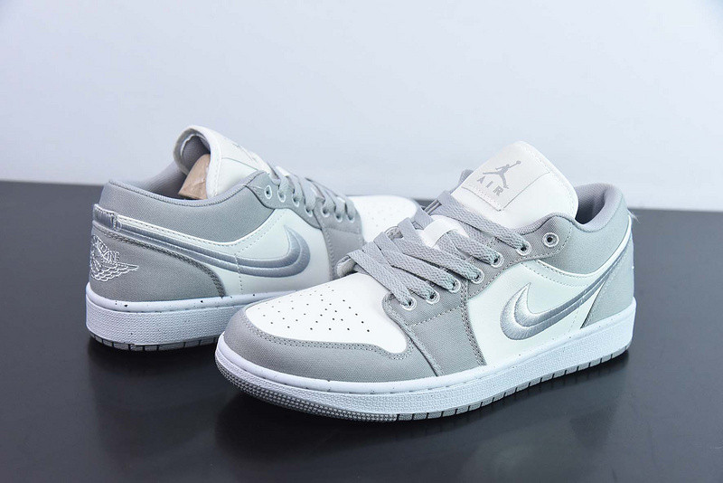 air jordan 1 low “light steel grey” dv0426-012