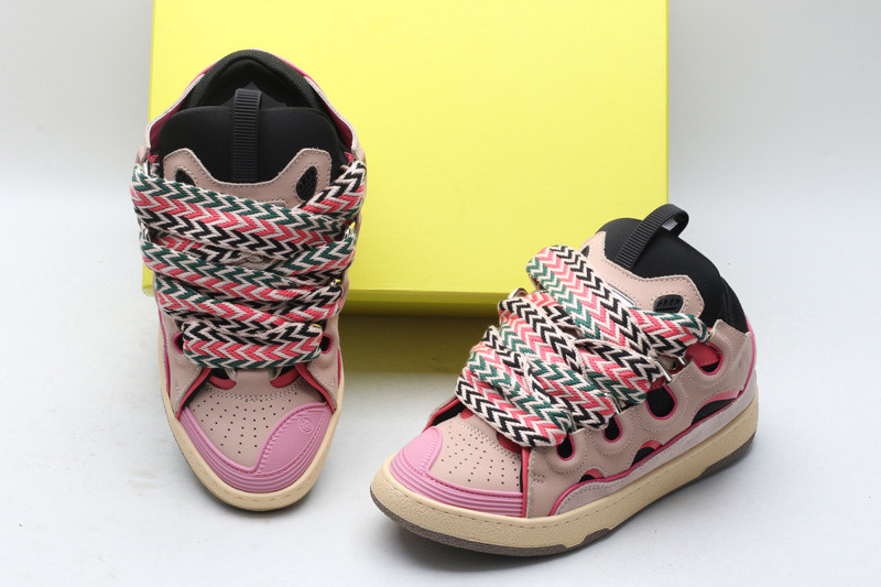 lanvin curb sneaker