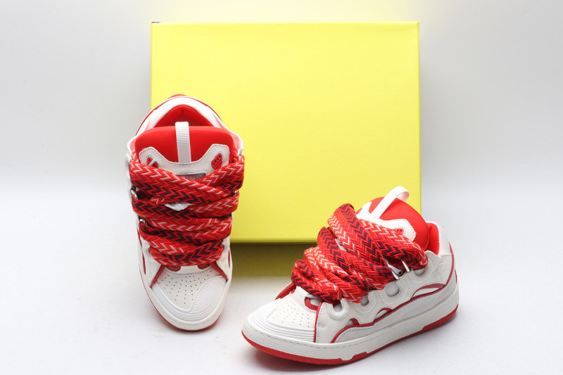 lanvin curb sneaker