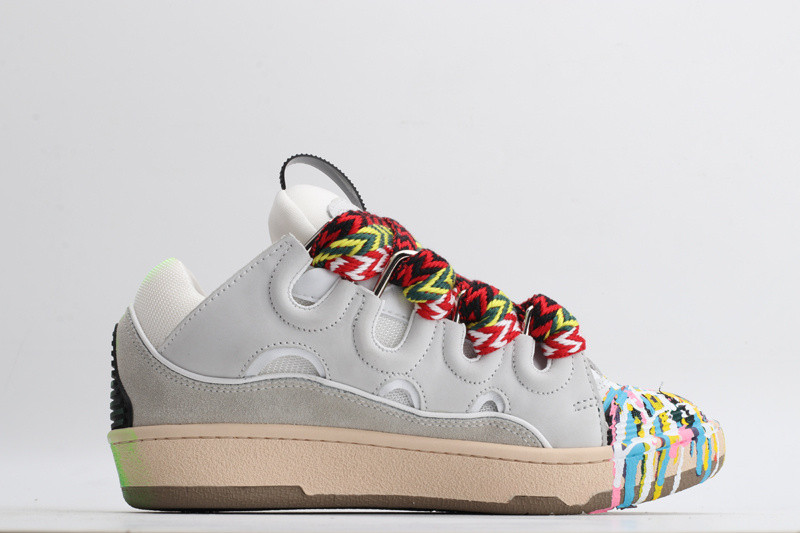 lanvin curb sneaker