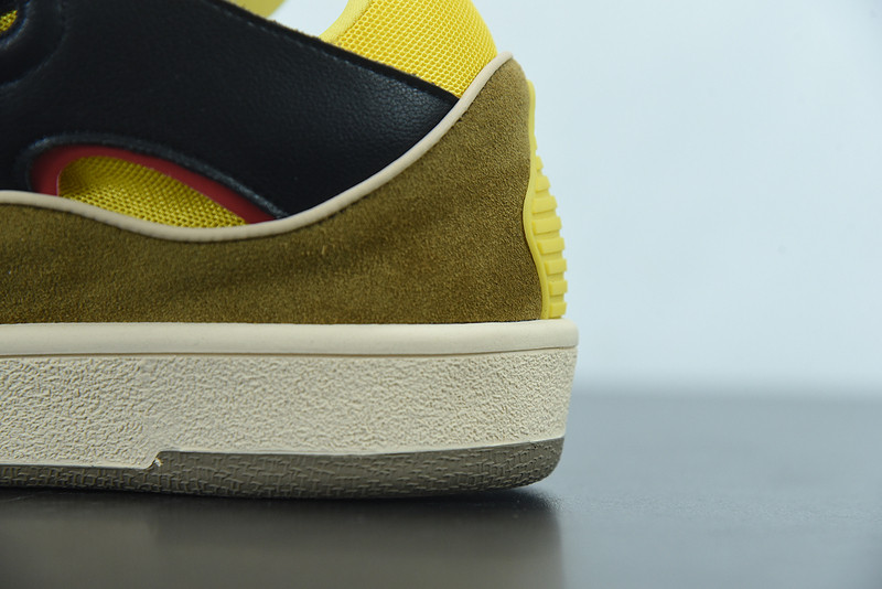 lanvin curb sneaker